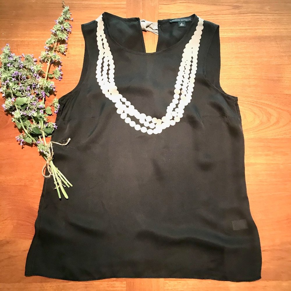 Banana Republic Silk Tank Top